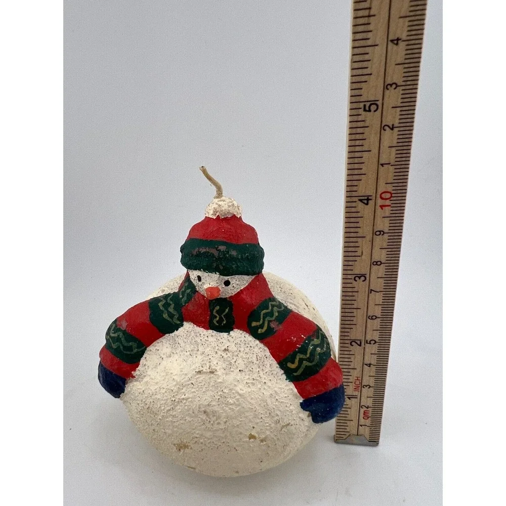 Vintage Christmas Holiday Decorations Ornaments Home Decor Snowman Hanging Charm